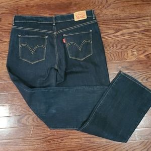 Levis classic boot cut jeans, 31/30